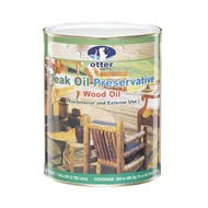 Otter Teak Oil Preservative 0.9L