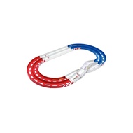 TAMIYA 94893-JR Mini 4WD Oval Home Circuit-2-Level Lane Change Red/White/Blue 2-Lane Rail