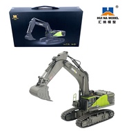 Jengkaut Mainan HUINA22 Kenderaan Kejuruteraan Elektrik Merentas Sempadan Huina Jualan Panas Aloi Ka