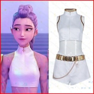HK2 Kpop Demon Hunters Role playing costume Rumi Mira Zoey Adult and childrens performance costumes 