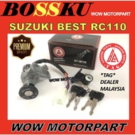 BEST MAIN SWITCH SET RC110 MAIN SWITCH SET TAG SUZUKI BEST 110 KEY SET BEST SUIS ON OFF SET RC 110 B