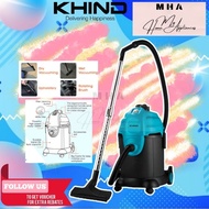 Khind Wet & Dry Vacuum Cleaner VC3666