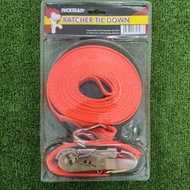 Heavy Duty Niceman Ratchet Tie Down 2 Ton X 30 Feet (NM2020) , tali ikat / ikat lori / ikat barang /