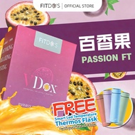 Fitdos Vdox PassionFruit Night Fiber Drink