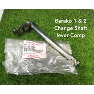 Barako B1 Or B2 Change Shaft Lever Comp 13161-1234