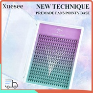 XUESEE False Eyelashes, 8D Volume 6D Volume Artificial Eyelashes, Beauty Products Sharp Thin PBT Mat