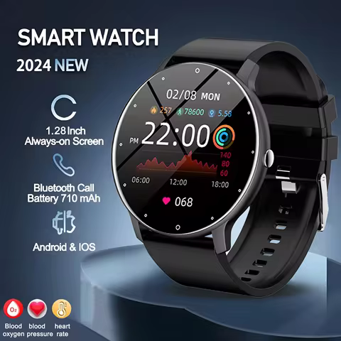 SmartWatch For Xiaomi ZL02 Factory Original Women Men Full Touch Screen Bluetooth 5.2 Call GPS Water