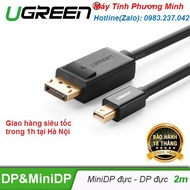 Ugreen 10435 Genuine Mini DisplayPort to HDMI 2m converter cable (Black)-genuine product