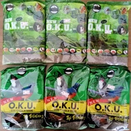 Makanan burung O.K.U 7 in 1 | dedak penggalak burung 300g