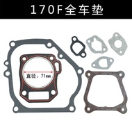 barang kancil accessori saga vvt accessori car accessories 168170全套垫片2/8KW汽油发电机配件188/190/177缸头消声器纸垫