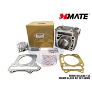 SUZUKI BELANG 150 HIGH QULITY RACING CYLINDER BLOCK KIT SET BLOK SILINDER 66MM MADE IN TAIWAN