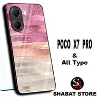 Glossy glitter softcase poco X7 PRO/poco X7/S7/Case hp poco X7/kesing poco X7 PRO