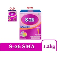S26 SMA Step 1 Baby Formula (1.2kg) (Wyeth)