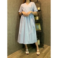 KATUN Envme GISELLE KIMONO Dress/Simple Cotton Long Dress