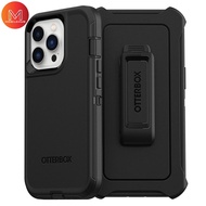 iPhone 14 Pro (6.1") OtterBox Defender Shockproof Case (Black) Otter Box