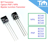 BC546 BC547 BC548 BC549 BC556 BC557 BC558 BC559 NPN PNP Bipolar Transistor BC Series BJT Diode (B) T