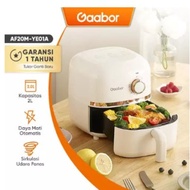 NEW Gaabor Air Fryer Kecil Low Watt Kapasitas 2L / AF20M-YE01A