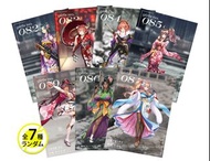 對魔忍 RPGX 対魔忍RPGX 3Dカード T FACE Vol.07 ～正月スナップ～(全7種)