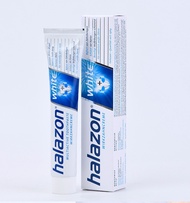 German Halazon Heisen antibacterial bright white fresh breath whitening mint toothpaste oral care se
