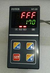 🌞台製 FOTEK 陽明 NT-20 溫度控制器 PID+Fuzzy 智慧型溫度控制器 90~265VAC 48*96