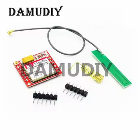 1-10pcs/Smallest SIM800L GPRS GSM Module Kit MicroSIM Card Core BOard Quad-band TTL Serial Port with
