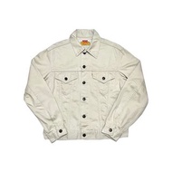 Levis 70505 Type 3 Beige White Jacket