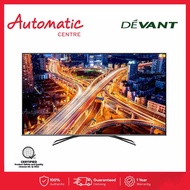 Devant Quantum UHD 50QUHV04 50-inch Quantum 4K Ultra HD Smart TV with 4K Ultra HD (3840 X 2160) Pixels and Vidaa U Operating System Television