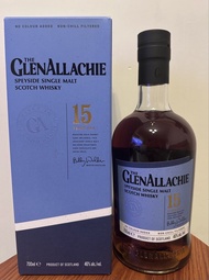 Glenallachie 15 Years Single Malt Scotch Whisky   格蘭艾樂奇 15年單一麥芽威士忌 新版