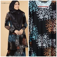 Prelove Sabella Kurung dan Jubah