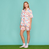 PAUL FRANK ชุดนอนกางเกงขาสั้น NAPPY OVER SHORTS SET