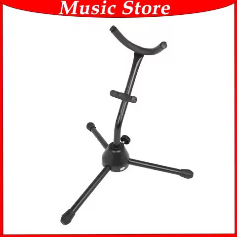 Alto Saxophone Stand Foldable Portable Saxophone Tripod Holder Support Bracket Woodwind Musical Inst
