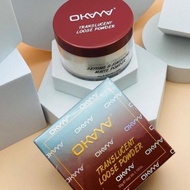 OKAYA LOOSE POWDER TRANSLUCENT MUA BELLAZ New Packaging