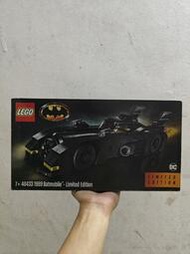 LEGO/樂高 40433 1989Batmobile蝙蝠車