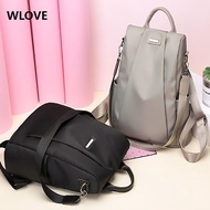 Schoolbag Women Travel Backpack Bag Anti-theft Canvas Cloth Backpack
