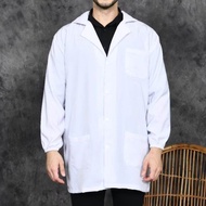 Jas Kabtatirum jas fikter bju dokter jas peraktek dokter baju kerja dokter jas lab