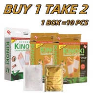 【BUY 1 TAKE 2】ORIGINAL 10pcs Kinoki Cleansing Detox Kinoki cleansing detox foot pads