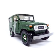 HIJAU Diecast Miniature Jeep Hardtop Toyota Land Cruiser Fj40 Green GAM