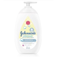 Johnson's Body Cream Baby Lotion Face And &amp; Cotton Touch 500 Ml