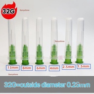 32G*4mm 32G*6mm  32G*13mm ultra-fine needle head sa single-use 10pcs