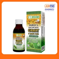 HURIX'S Gamat & Madu Cough Syrup Plus