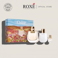 Chloe | Nomade EDP Perfume 3pcs Gift Set(Perfume 75ml+Lotion 100ml+Mini Perfume 5ml)