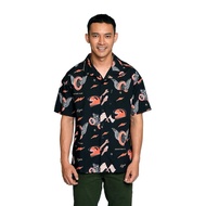 KEMEJA Aventure alabama ss 1989 riding shirt
