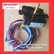 MESIN SPaRt ORIGINAL SHARP 2-Tub Washing Machine TIMER 45 Minutes DXT 45