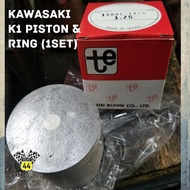 KAWASAKI K1 PISTON & RING(1SET)