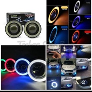 Led Foglamp Angle Eyes 89mm Projector Lens