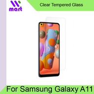 Samsung Galaxy A11 Tempered Glass Screen Protector Clear Finishing