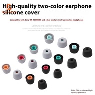 ApexMoto 6Pcs Headphones Earplugs Silicone Ear Tips For Sony WF-1000XM5 1000XM4 1000XM3 Oneplus Buds