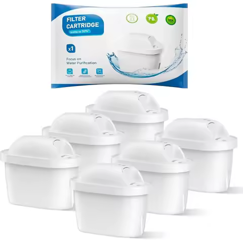 Replacement for Brita Maxtra Pro All-in-1,Maxtra+ Plus,Water Filter Cartridges,Compatible with Brita