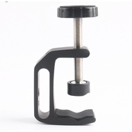 Desktop C Type Clamp Clip Holder Bracket Multi-angle Table Desk Desktop Camera Mount Adapter for Fla