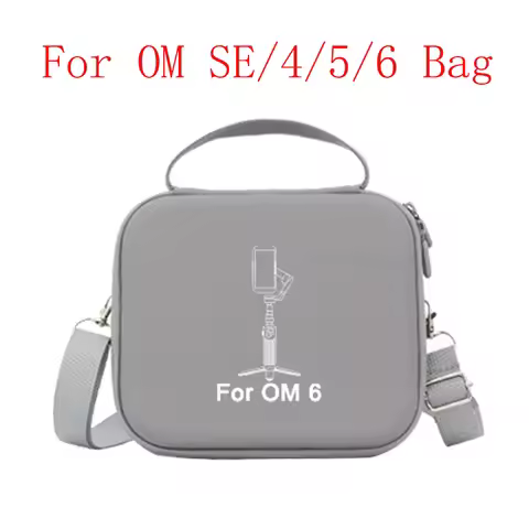 Storage Bags For DJI Osmo OM SE/4/5/6 portable Bags handheld gimbal stabilizer storage box For DJI O